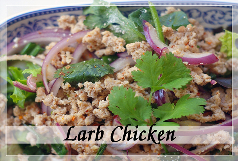 Larb Chicken